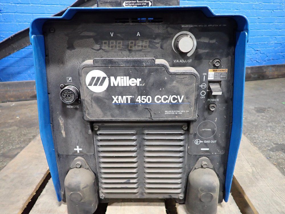 Miller Miller Xmt450 Welder