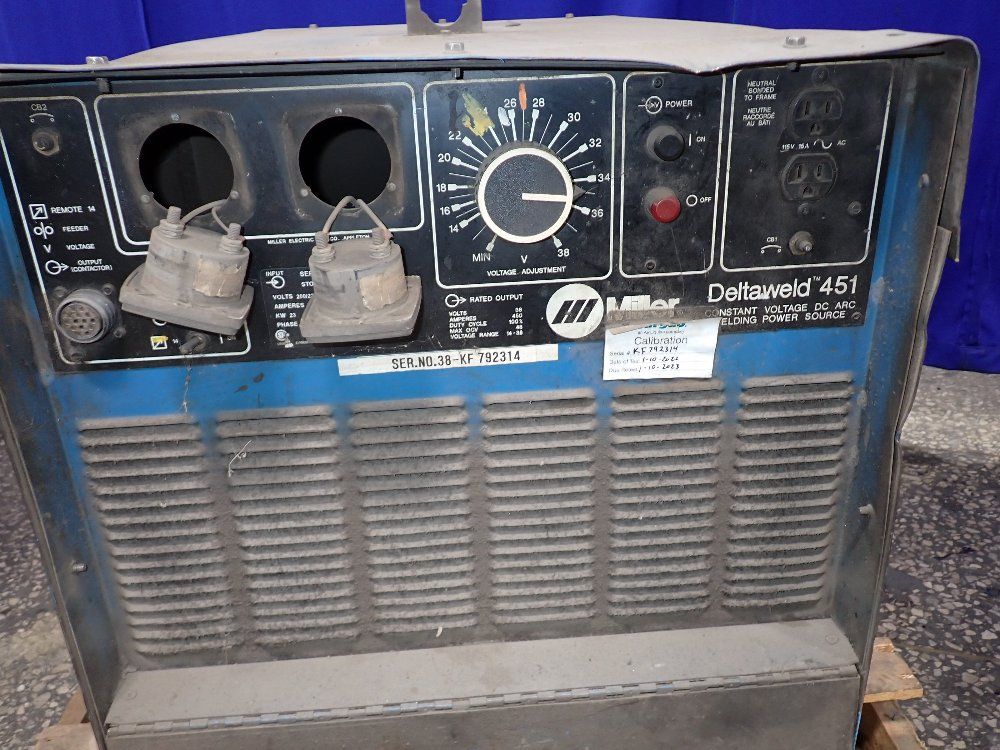 Miller Welder