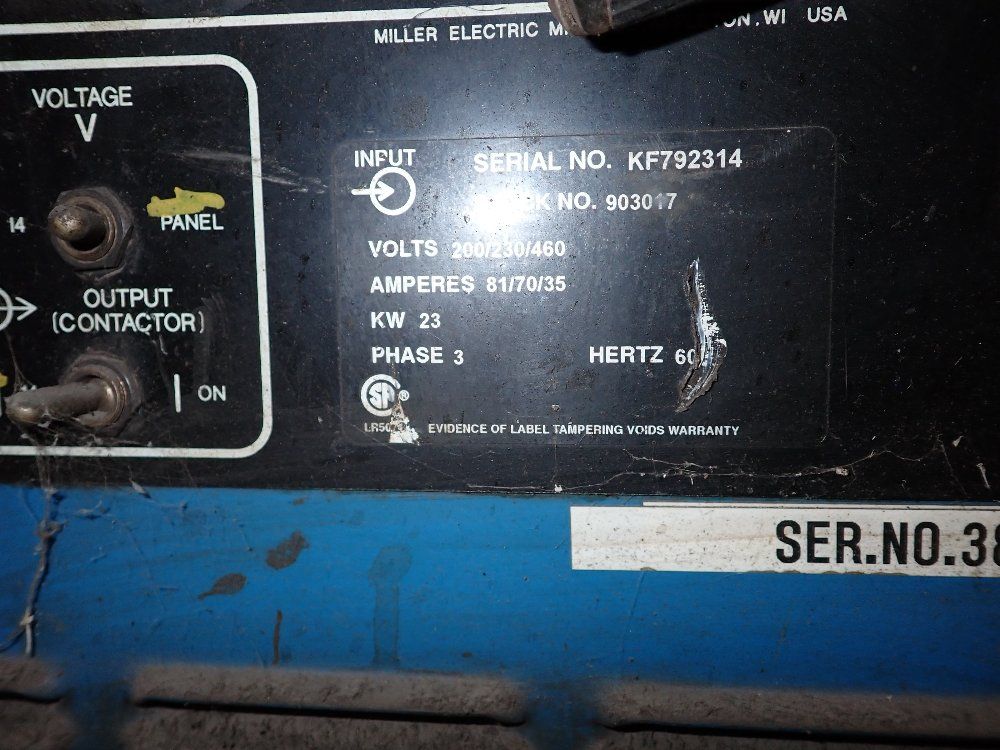 Miller Welder