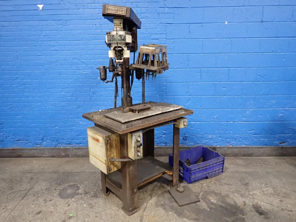 MULTI SPINDLE DRILL PRESS