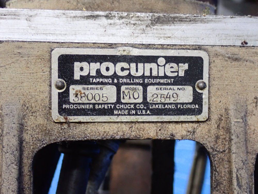 Procunier Multi Spindle Drill Press