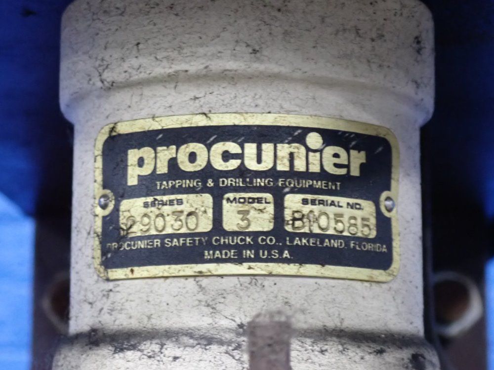 Procunier Multi Spindle Drill Press