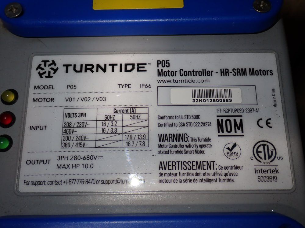 Turntide Motor Controller
