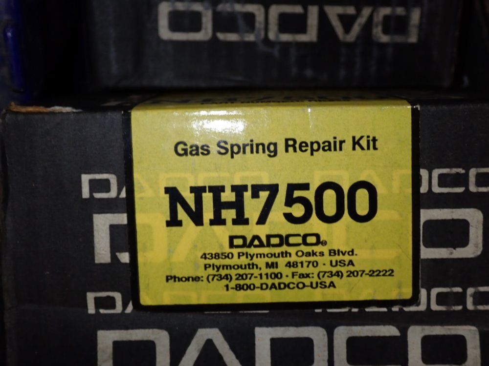 Dadco Nitrogen Gas Springs