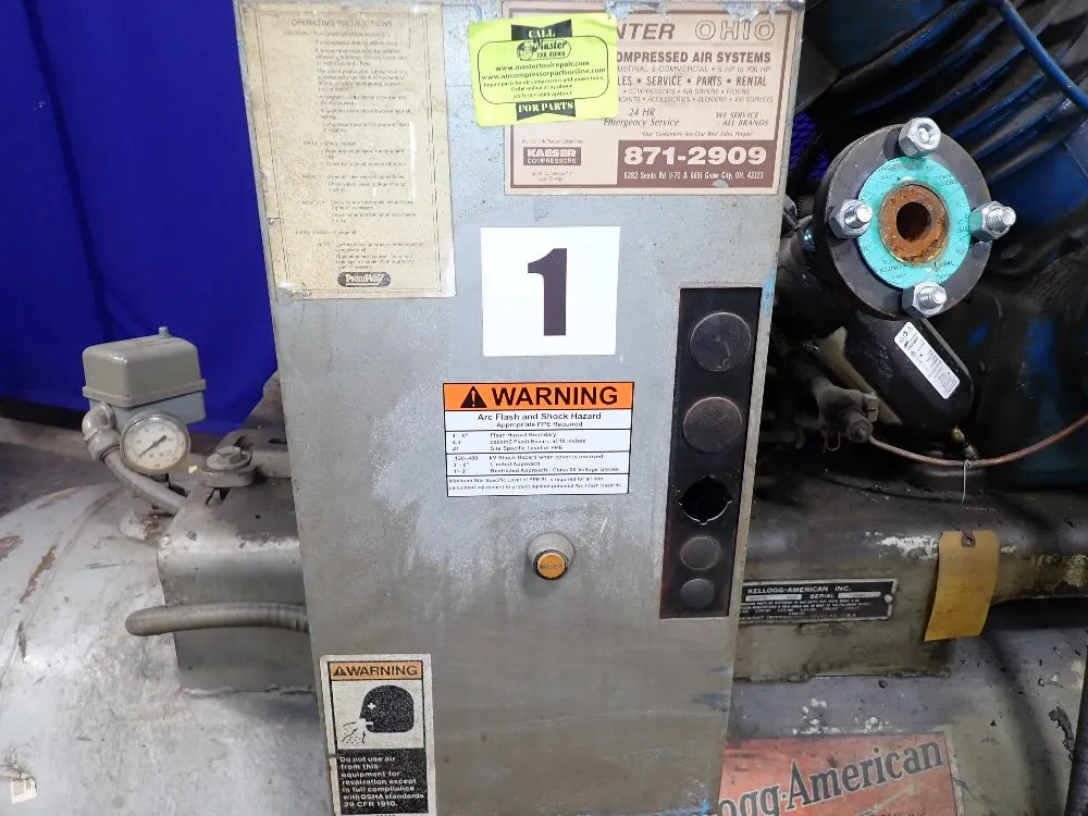 Kelloggamerican Air Compressor