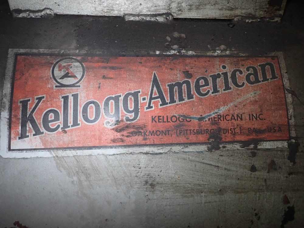 Kelloggamerican Air Compressor