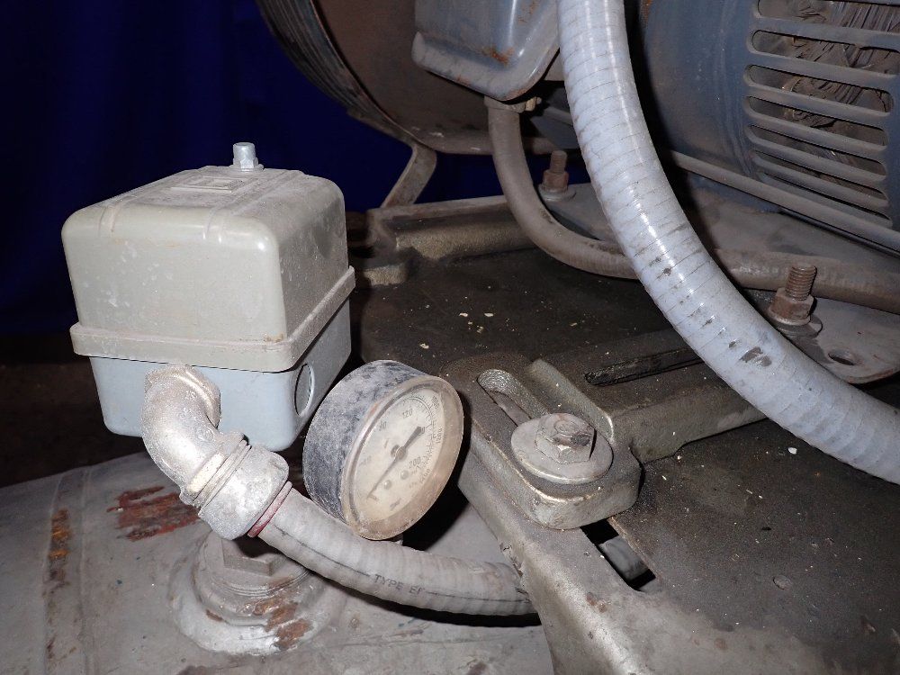Kelloggamerican Air Compressor