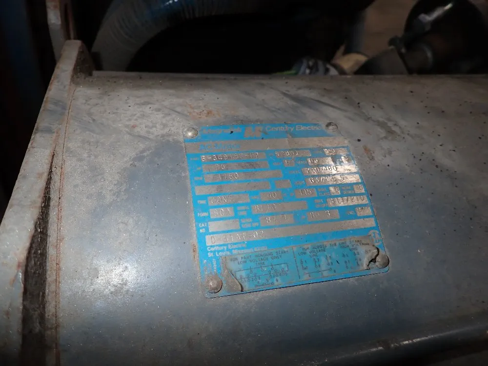 Kelloggamerican Air Compressor