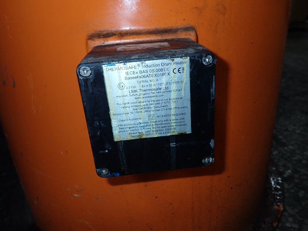 Thermosafe Induction Drum Heater