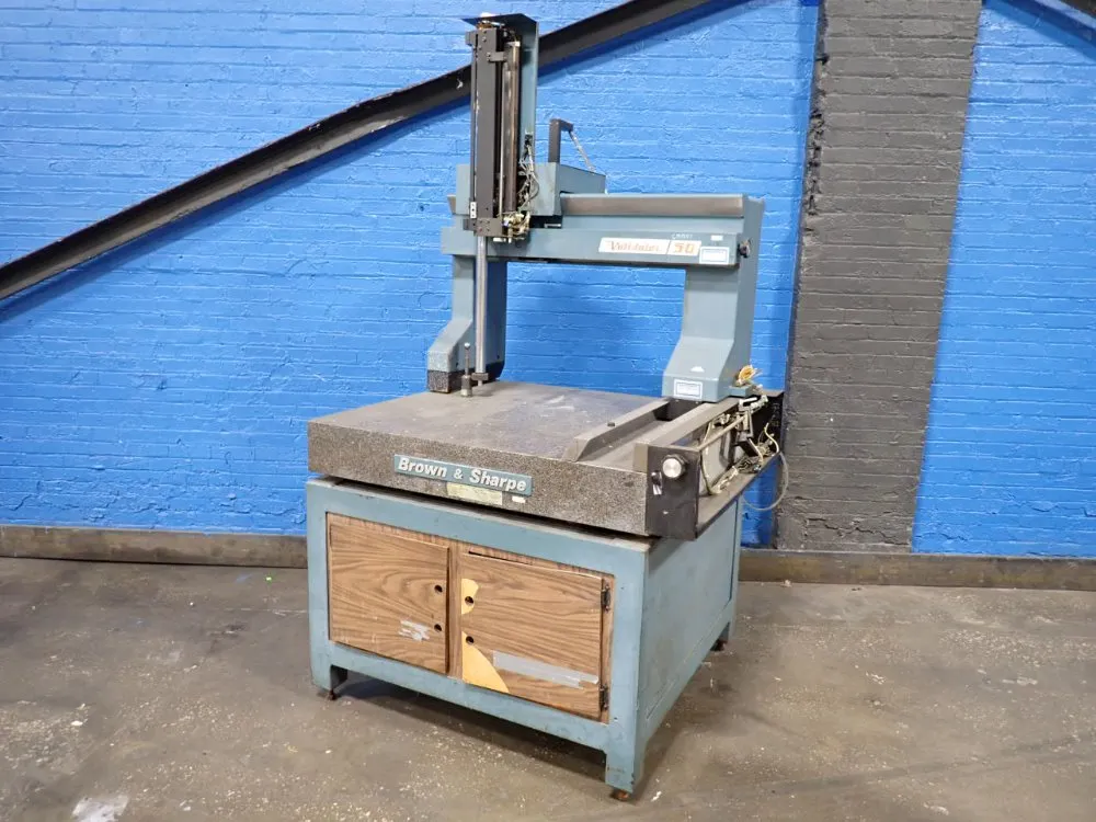 Brown  Sharpe Measuring Machine