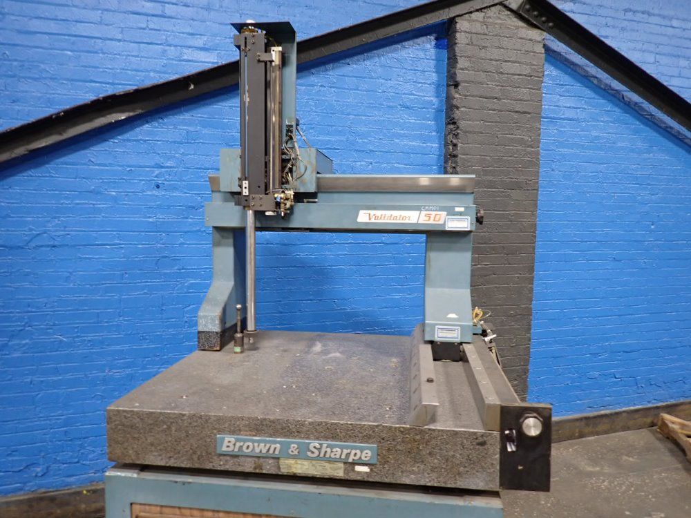 Brown  Sharpe Measuring Machine