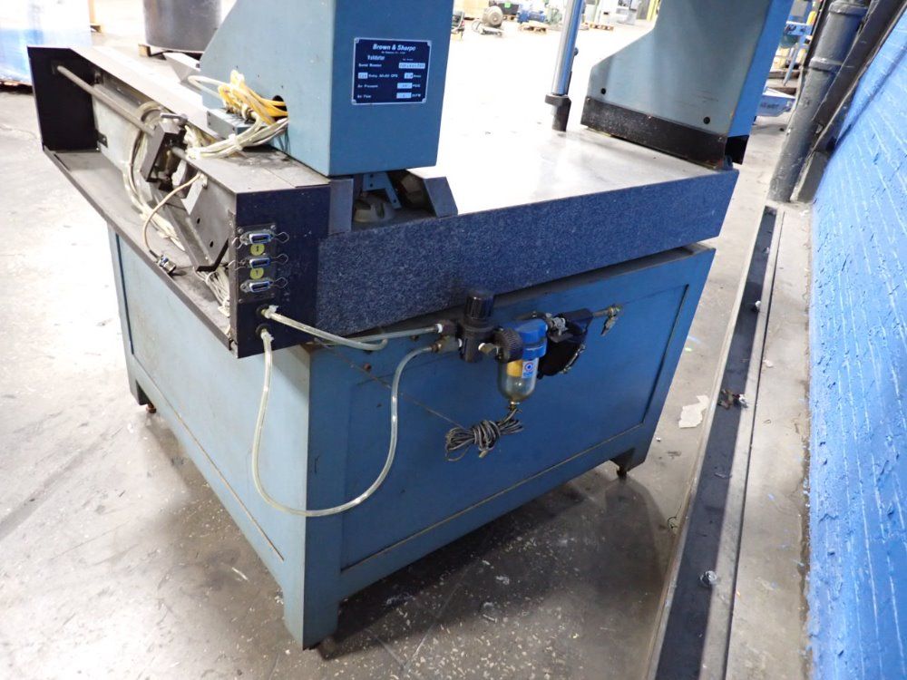 Brown  Sharpe Measuring Machine