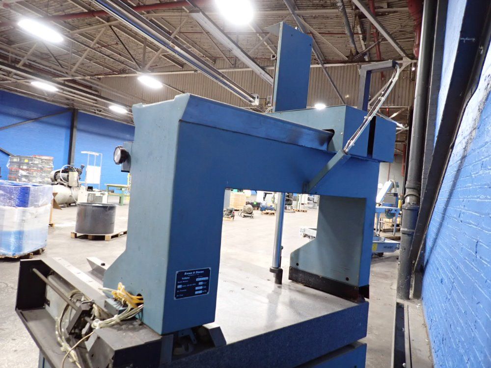 Brown  Sharpe Measuring Machine