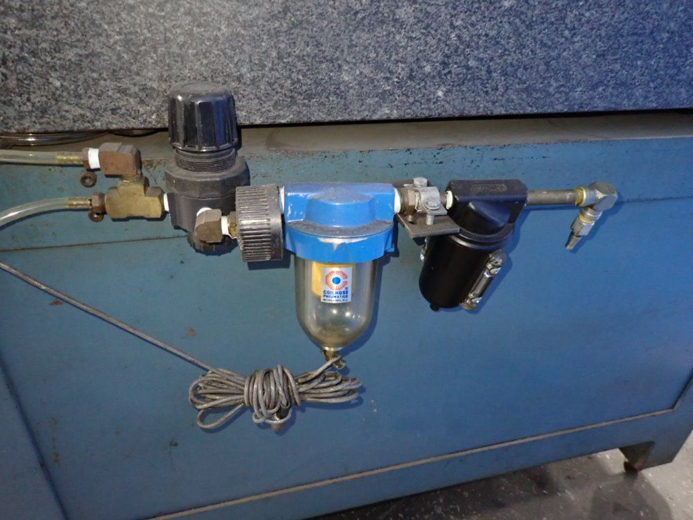 Brown  Sharpe Measuring Machine