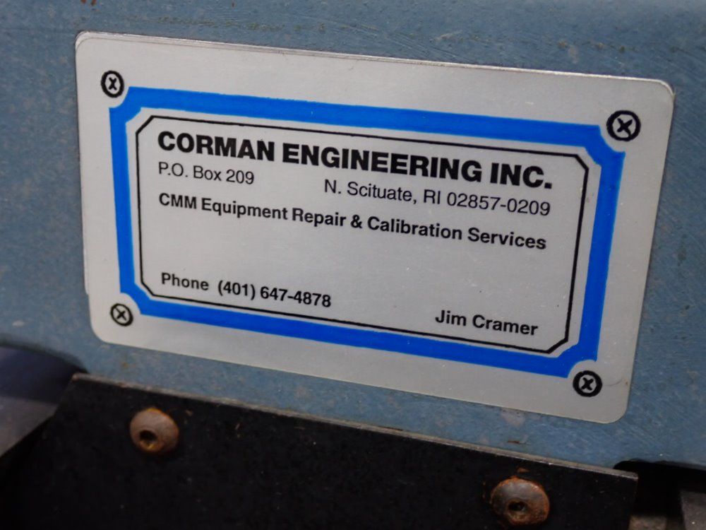 Brown  Sharpe Measuring Machine