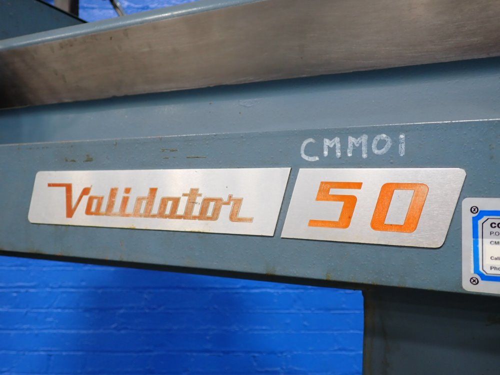 Brown  Sharpe Measuring Machine