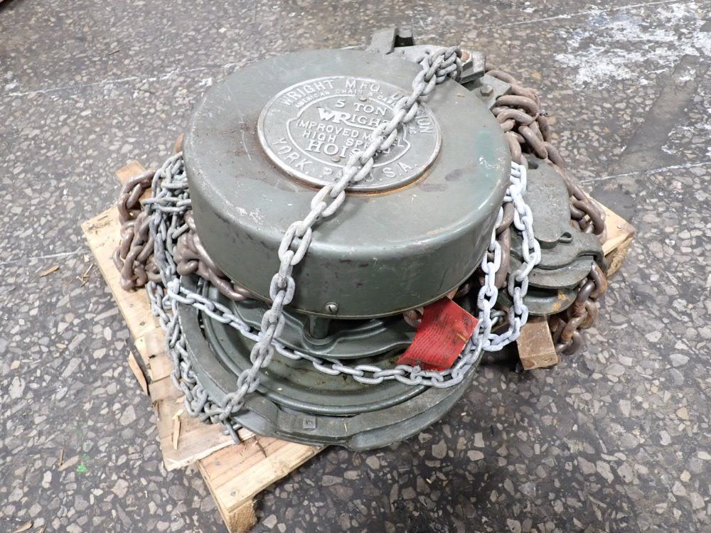 Wright Mfg Division Hoist