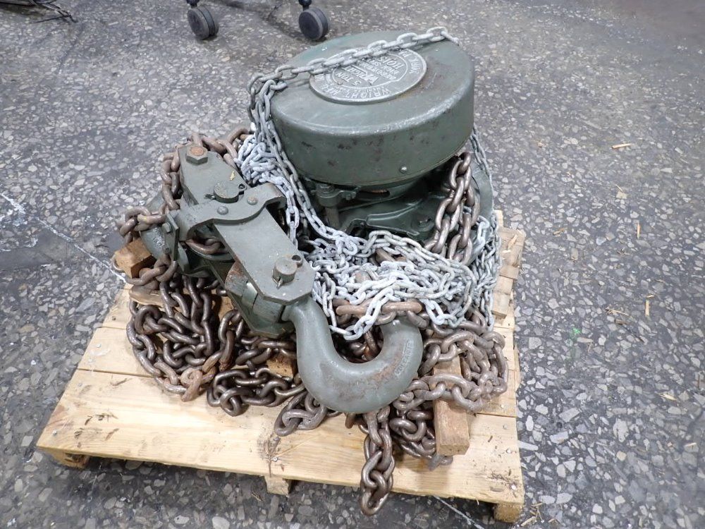 Wright Mfg Division Hoist