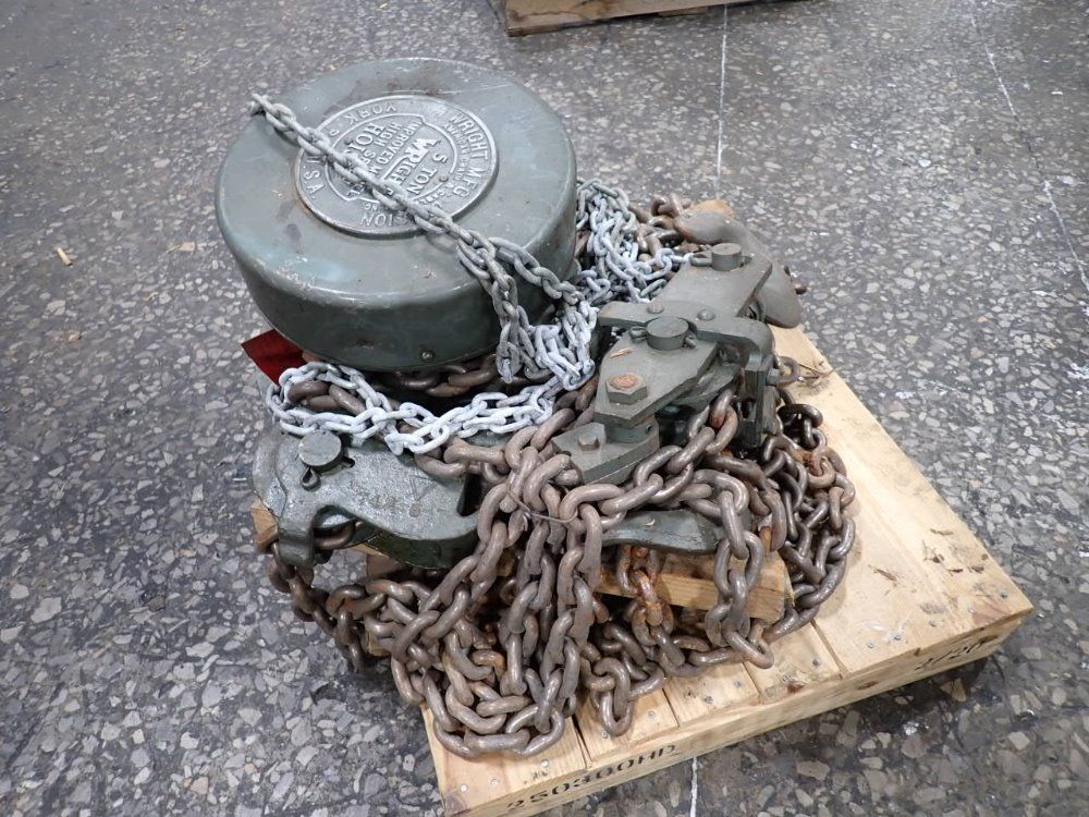 Wright Mfg Division Hoist