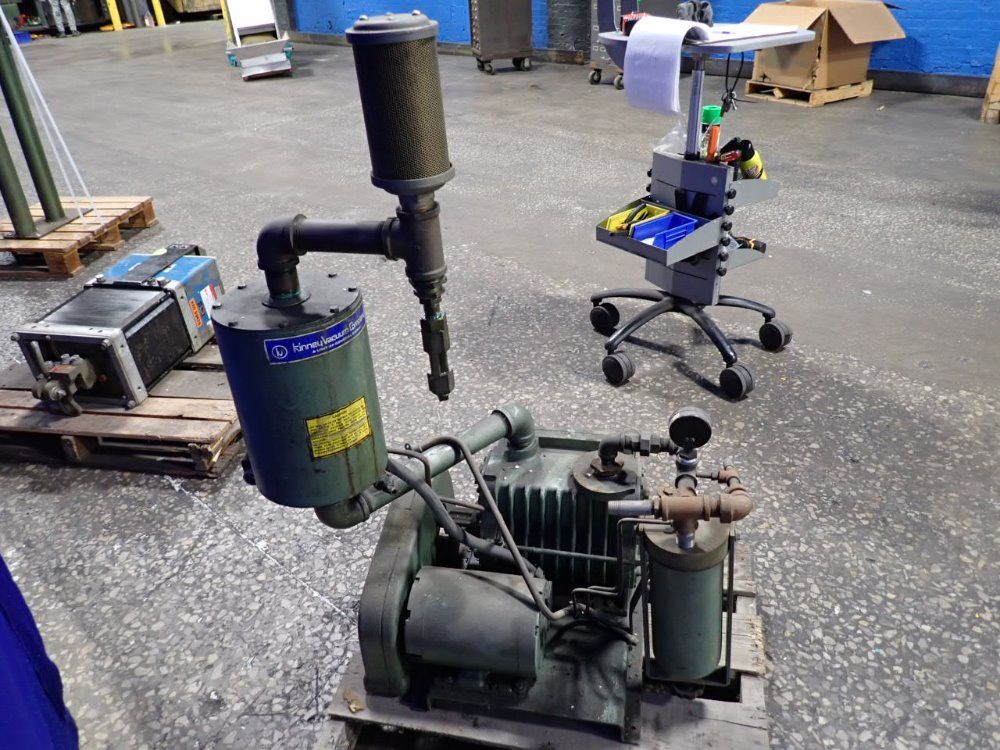 Kinney Vacuum Vacuum Pump