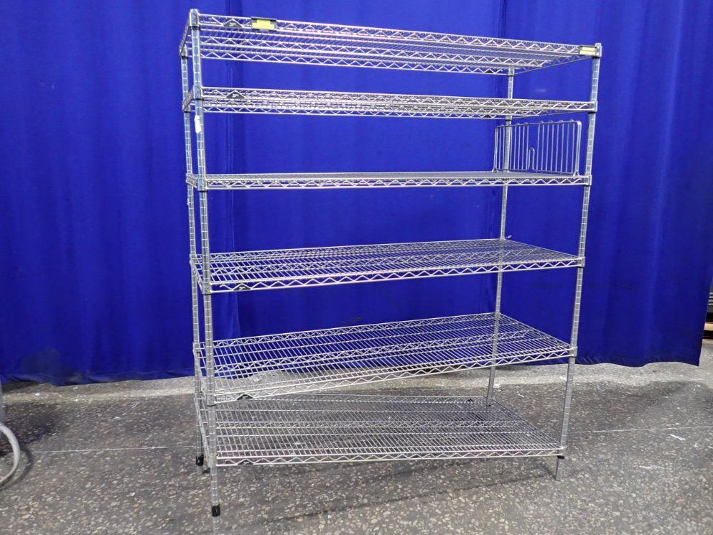 Metro 6 Shelves (24"x60") Shelving Unit