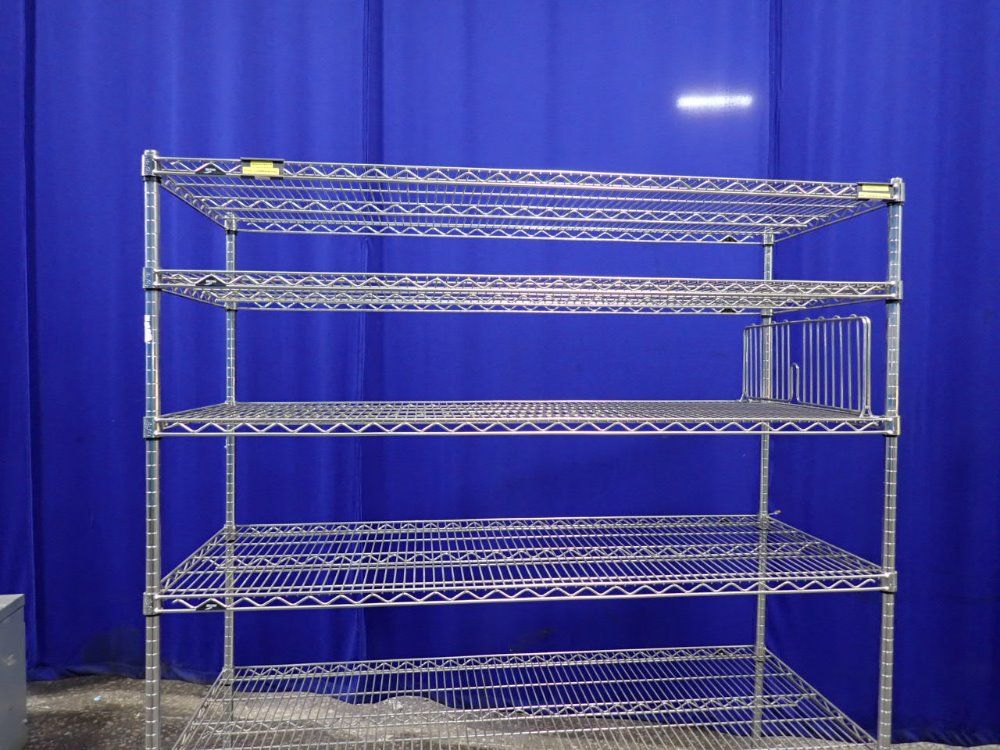 Metro 6 Shelves (24"x60") Shelving Unit