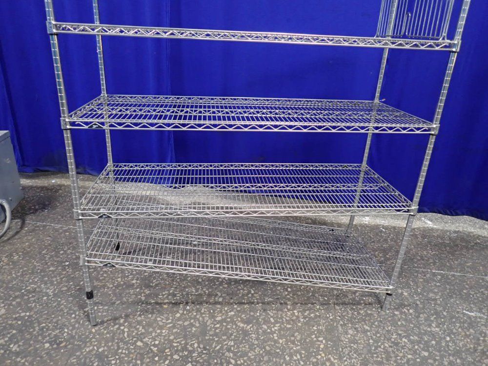 Metro 6 Shelves (24"x60") Shelving Unit
