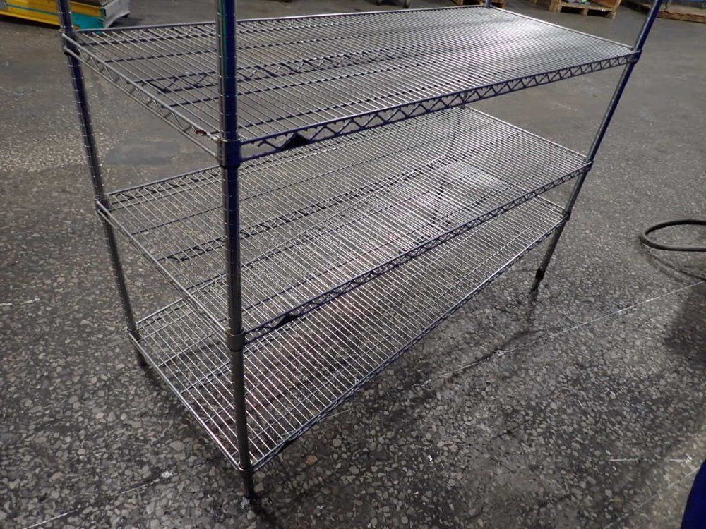 Metro 6 Shelves (24"x60") Shelving Unit