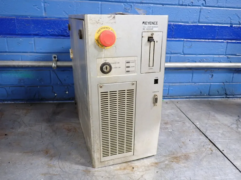 Keyence Laser Marker