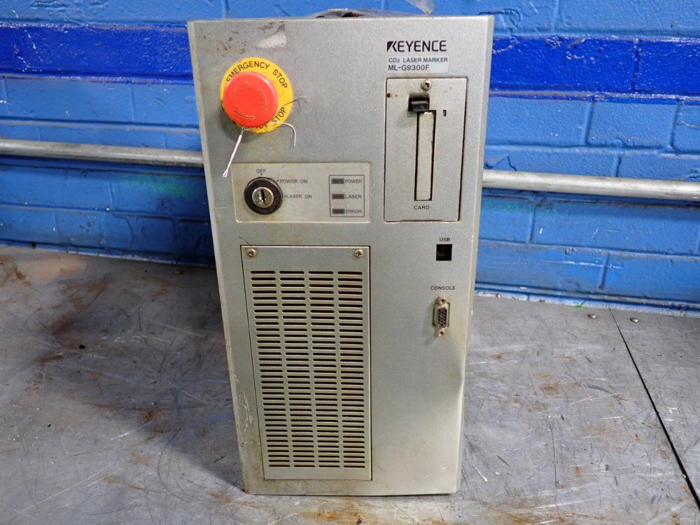 Keyence Laser Marker