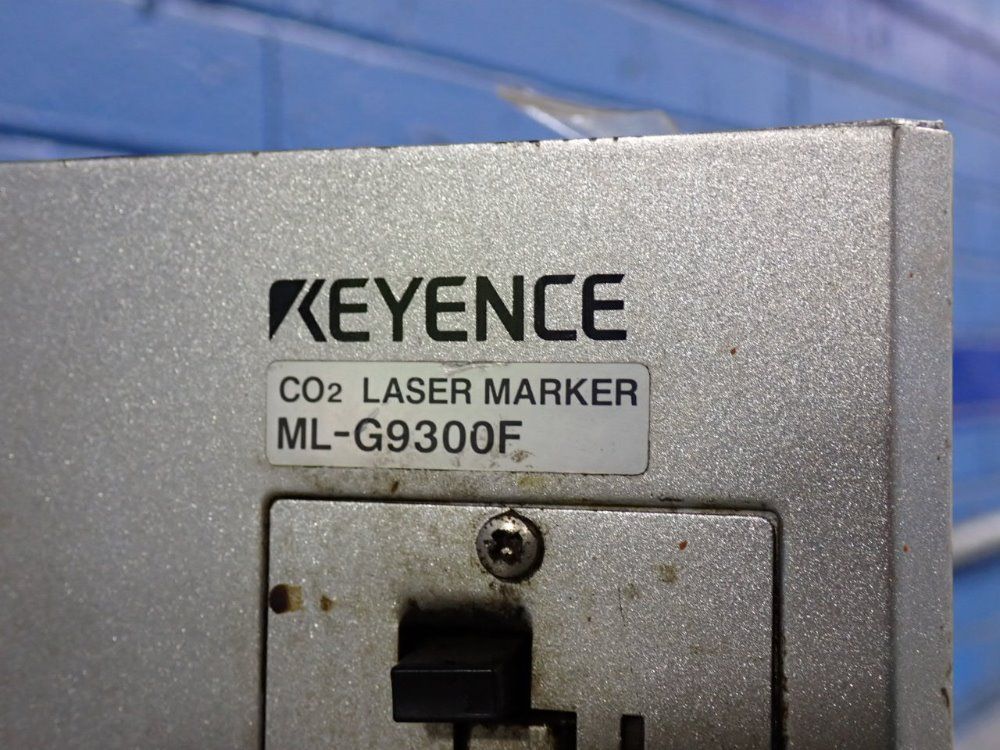 Keyence Laser Marker