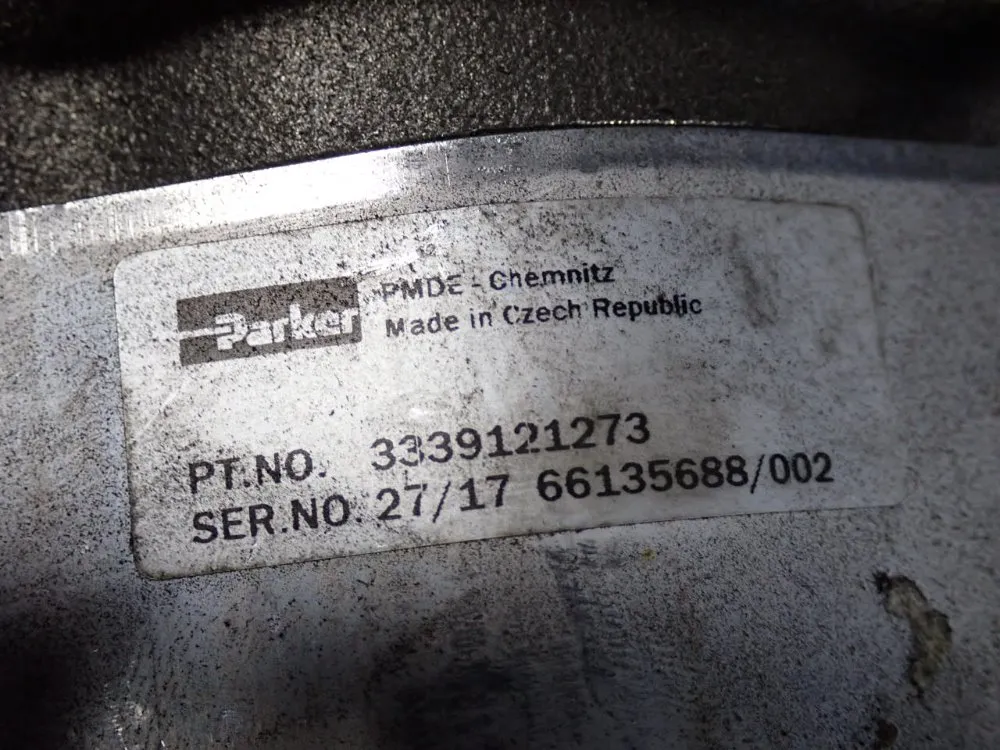 Parker Hydraulic Pump - 3339121273