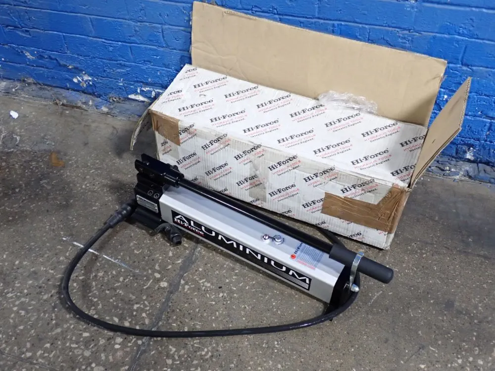 Hiforce Hydraulic Tools Hand Pump