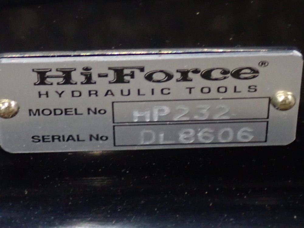 Hiforce Hydraulic Tools Hand Pump