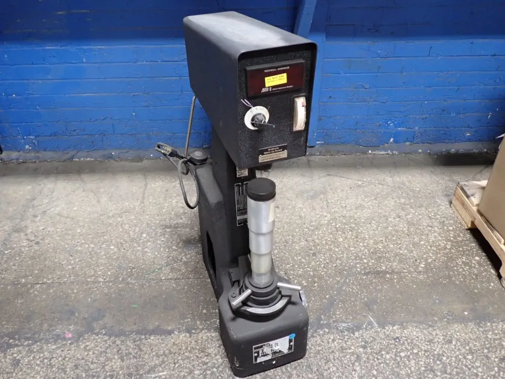 Rockwell Hardness Tester
