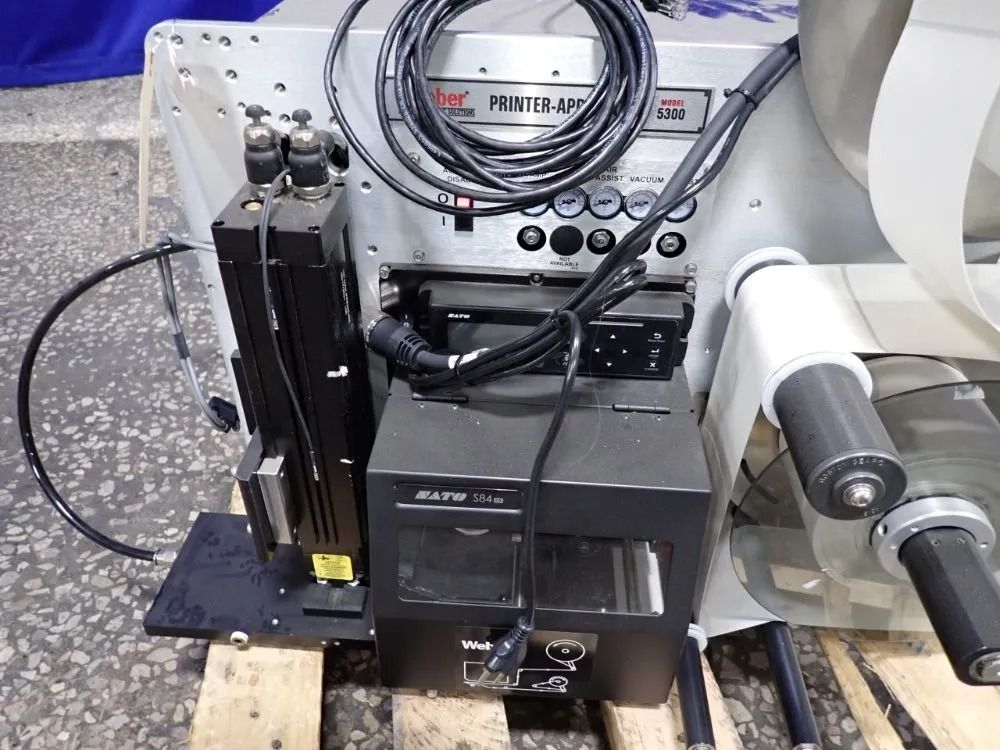 Weber 2021 Weber 5300lhdom Label Printer