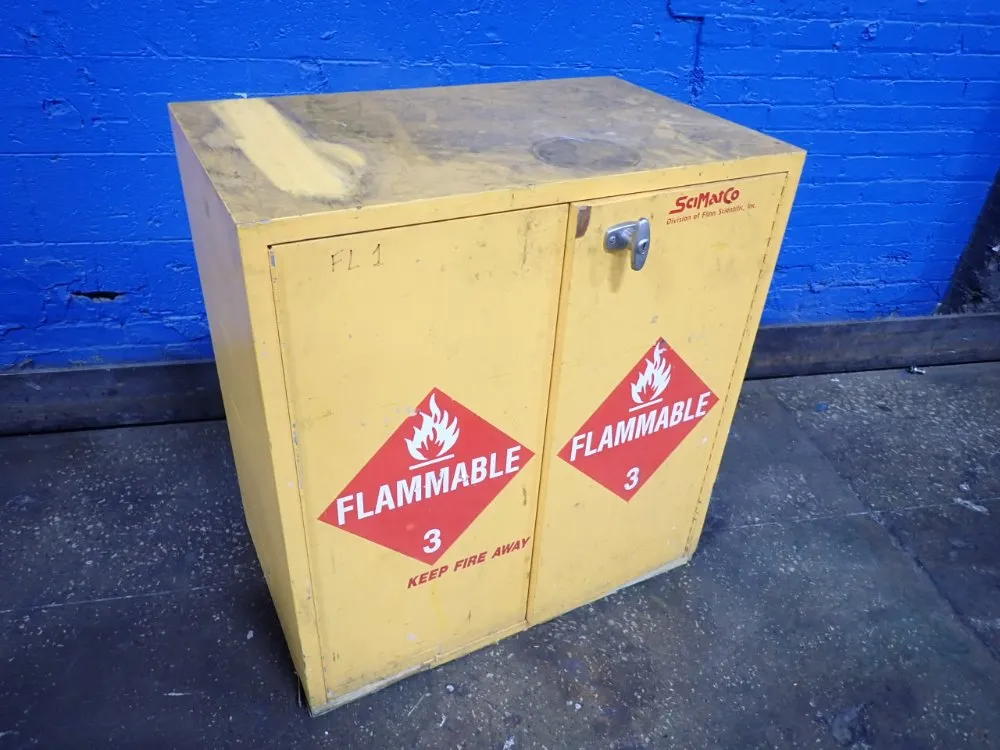 Scimatco Flammable Cabinet