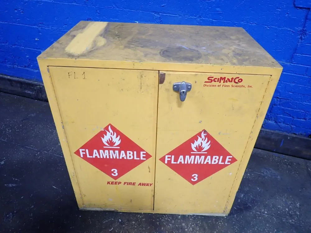 Scimatco Flammable Cabinet