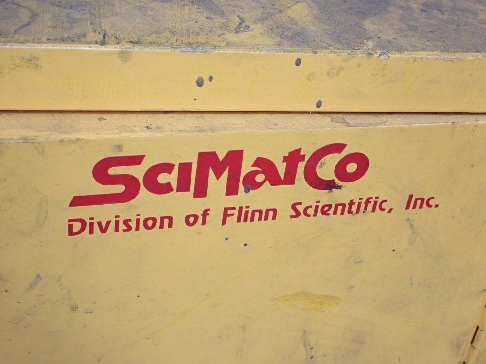 Scimatco Flammable Cabinet