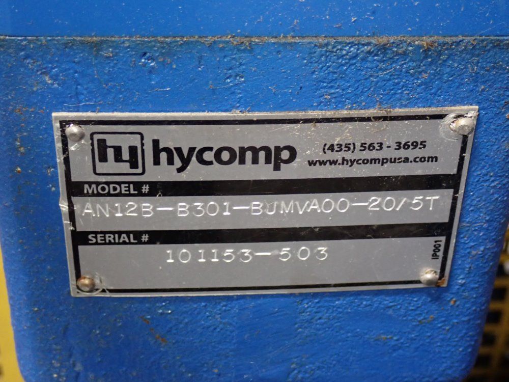 Hycomp Air Compressor