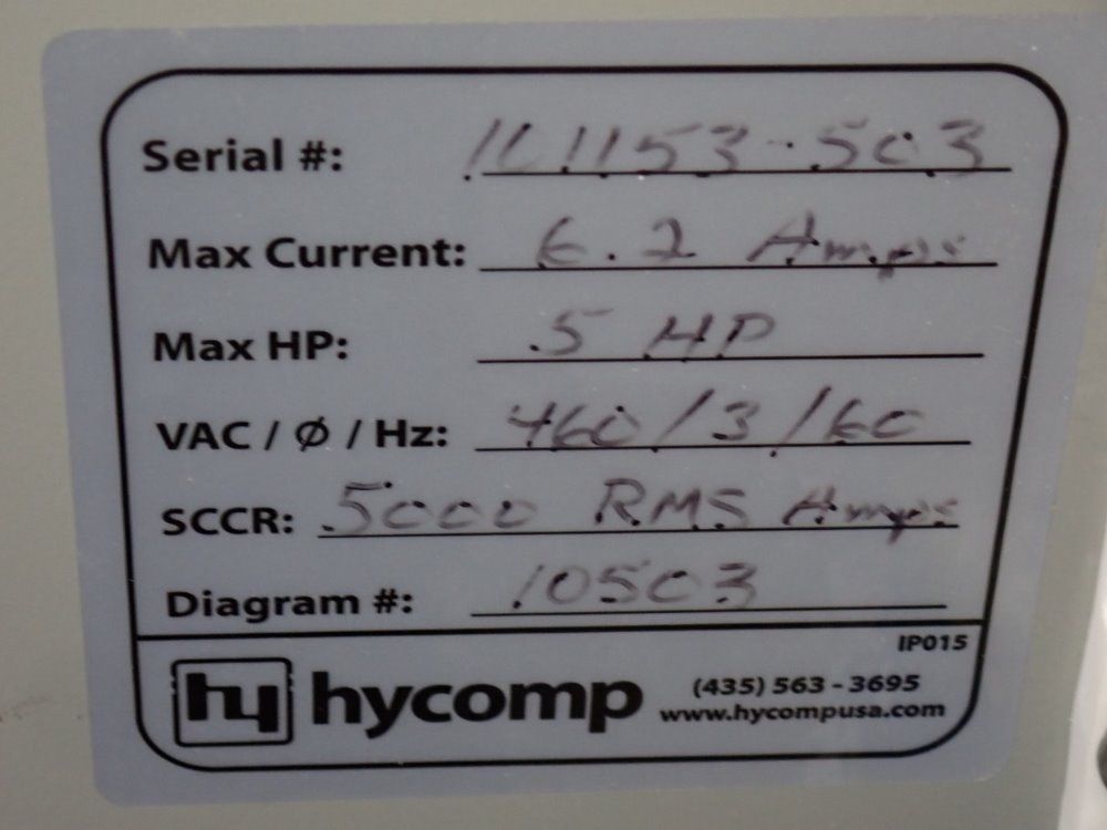 Hycomp Air Compressor