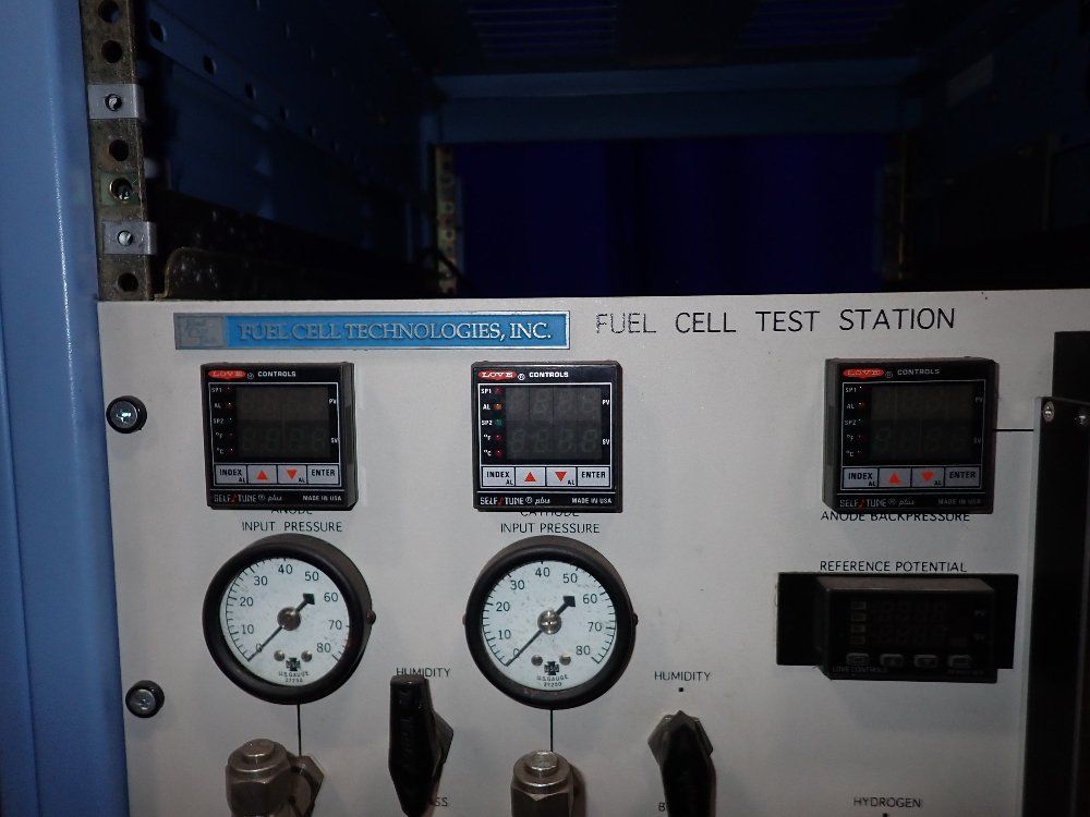 Fuel Cell Technologies Fuel Cell Test Station