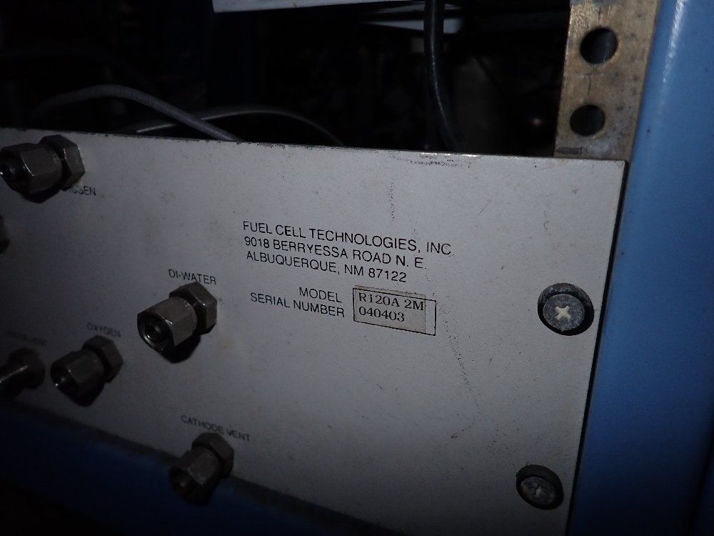Fuel Cell Technologies Fuel Cell Test Station