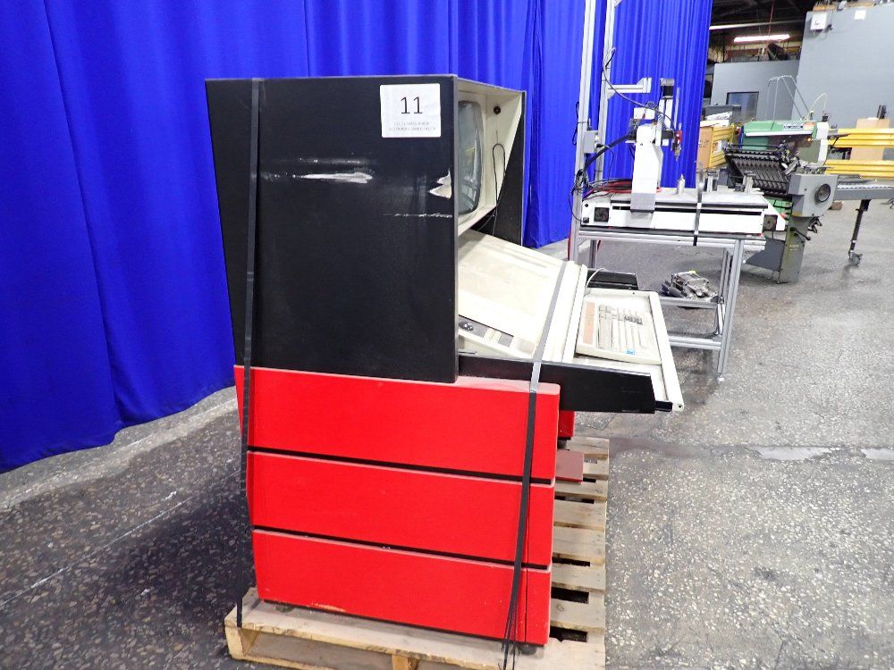 Purup Electronics Laser Graphic System