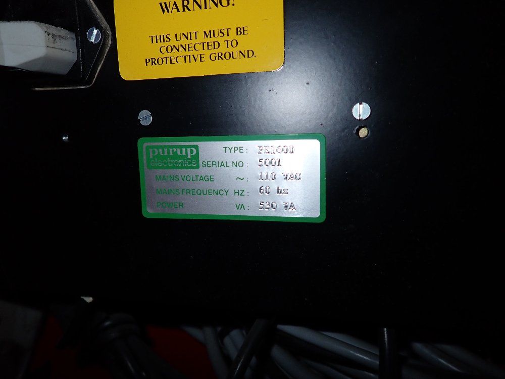 Purup Electronics Laser Graphic System