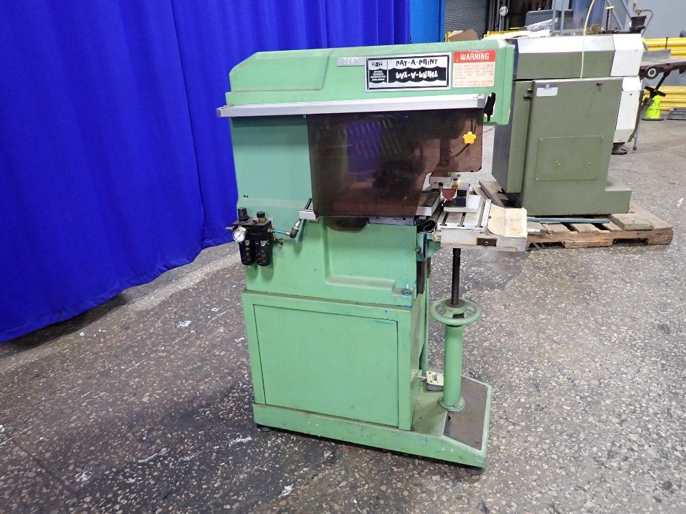 Pat-a-print Pad Printer - Pap 805