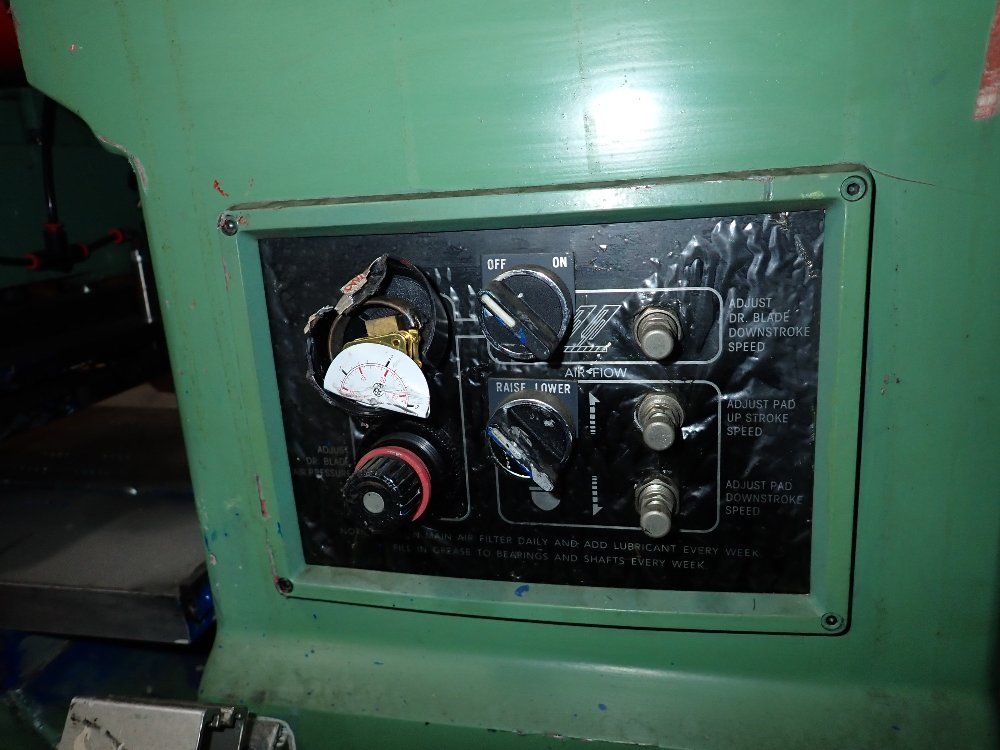 Pat-a-print Pad Printer - Pap 805