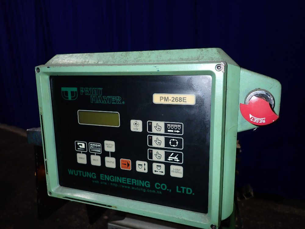 Pat-a-print Pad Printer - Pap 805