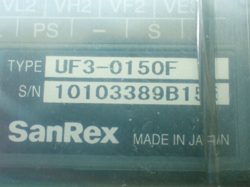 Sanrex Thyristor Type Power Adjusting Unit