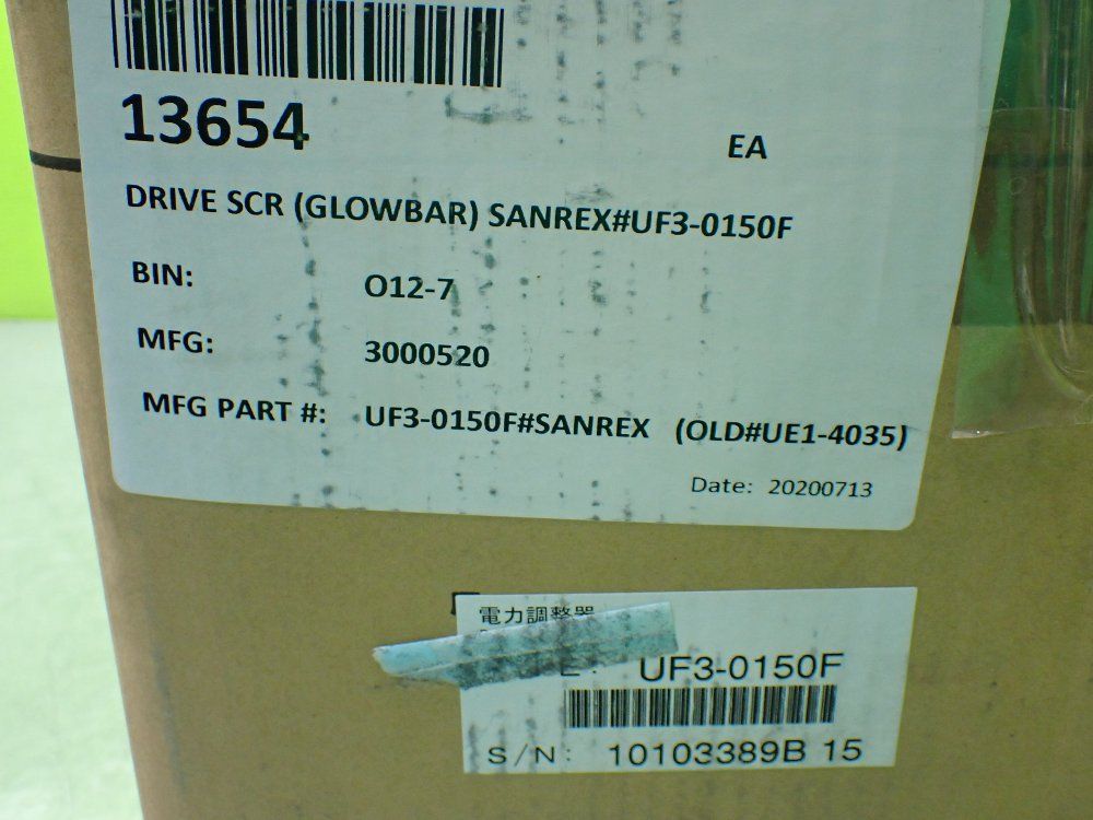 Sanrex Thyristor Type Power Adjusting Unit
